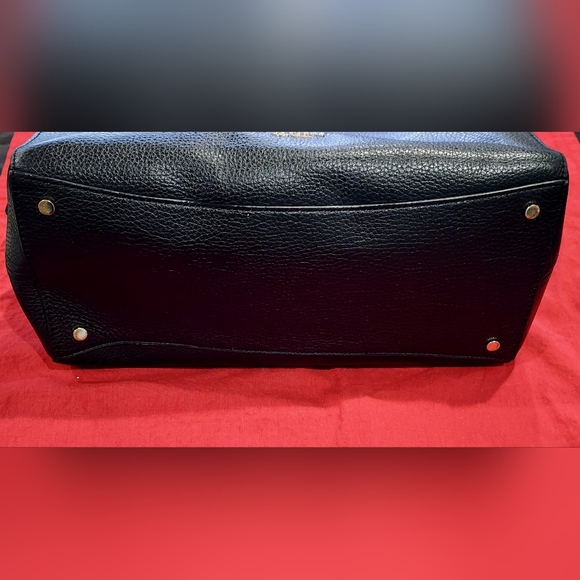 Kate Spade Leila Medium Triple Compartment SatchelBlack Pebbled Leather - Picture 13 of 15